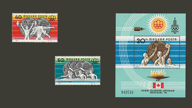 1976. Olimpiai érmesek (IV.) Montreal 
