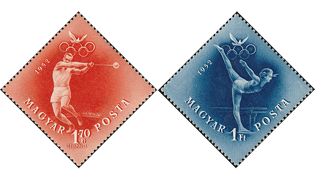 1952. Olimpia (I) Helsinki