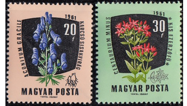 1961. Gyógy- és ipari növények