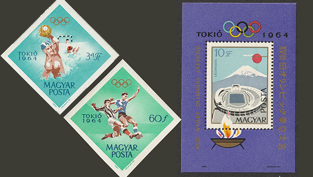 1964. Olimpia (IV.) Tokió