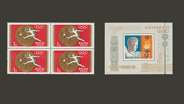 1969. Olimpiai érmesek (III.) Mexikóváros 