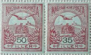 1913. Turul - 35/50 tévnyomat (szedési hiba)