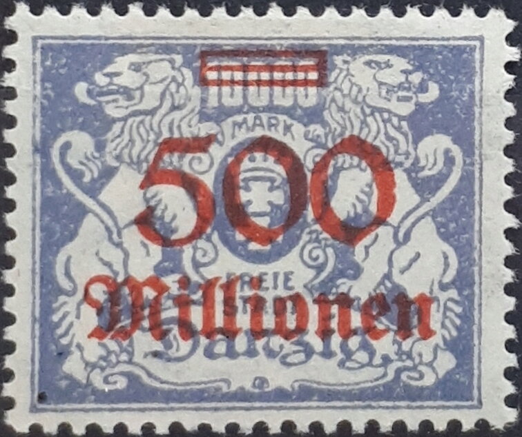 1923. Danzig szabad Város