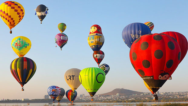 A hőlégballonok és léghajók rövid története