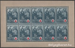 1942. Vöröskereszt I. - kisív