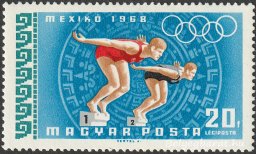 1968. Olimpia (V.) Mexikóváros
