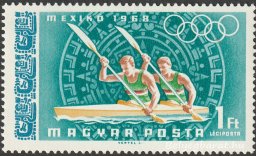 1968. Olimpia (V.) Mexikóváros