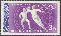 1968. Olimpia (V.) Mexikóváros