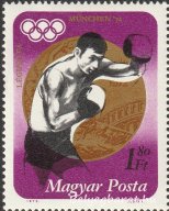 1973. Olimpiai érmesek (II.) München 