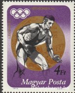 1973. Olimpiai érmesek (II.) München 