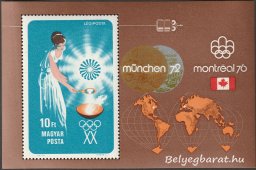 1973. Olimpiai érmesek (II.) München 