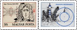 1977. Isaac Newton halálának 250. évfordulójára