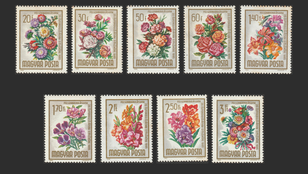 1965. Felszabadulás - Virág