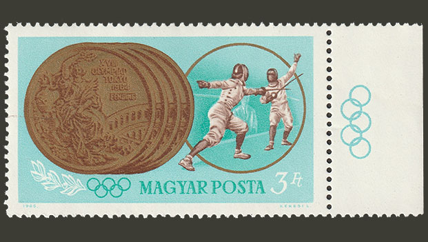 1965. Olimpiai érmesek (I.) Tokió