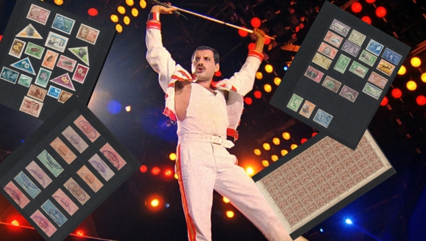 Show must go on – Freddie Mercury bélyegei tovább élnek