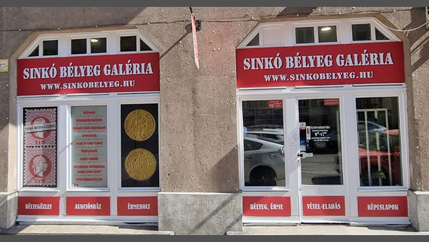 Sinkófila Kft. Sinkó Bélyeg Galéria