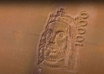 10000 forint vízjel